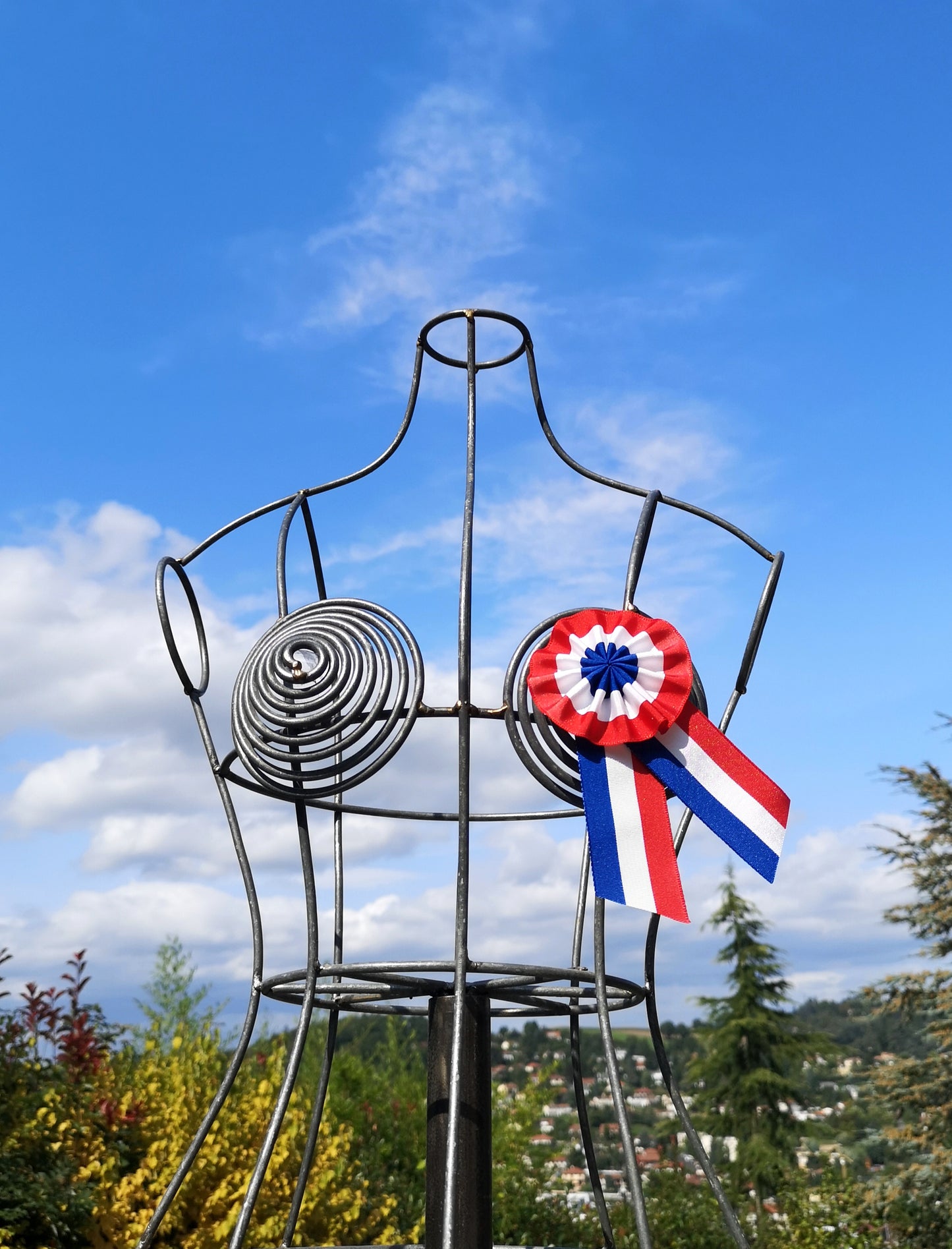 Trio COCARDES Françaises Tricolores - Made in FRANCE 🇫🇷