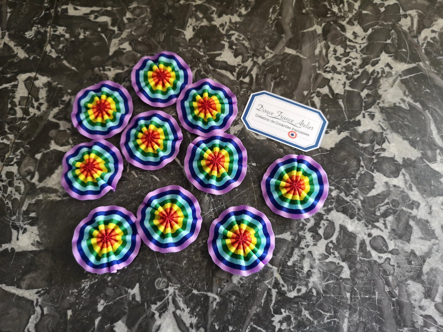 Rainbow / Multicolor / LGBTQ Brooch