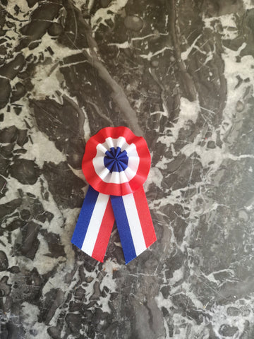 Cocarde tricolore de la Révolution française - Made in FRANCE – Douce ...