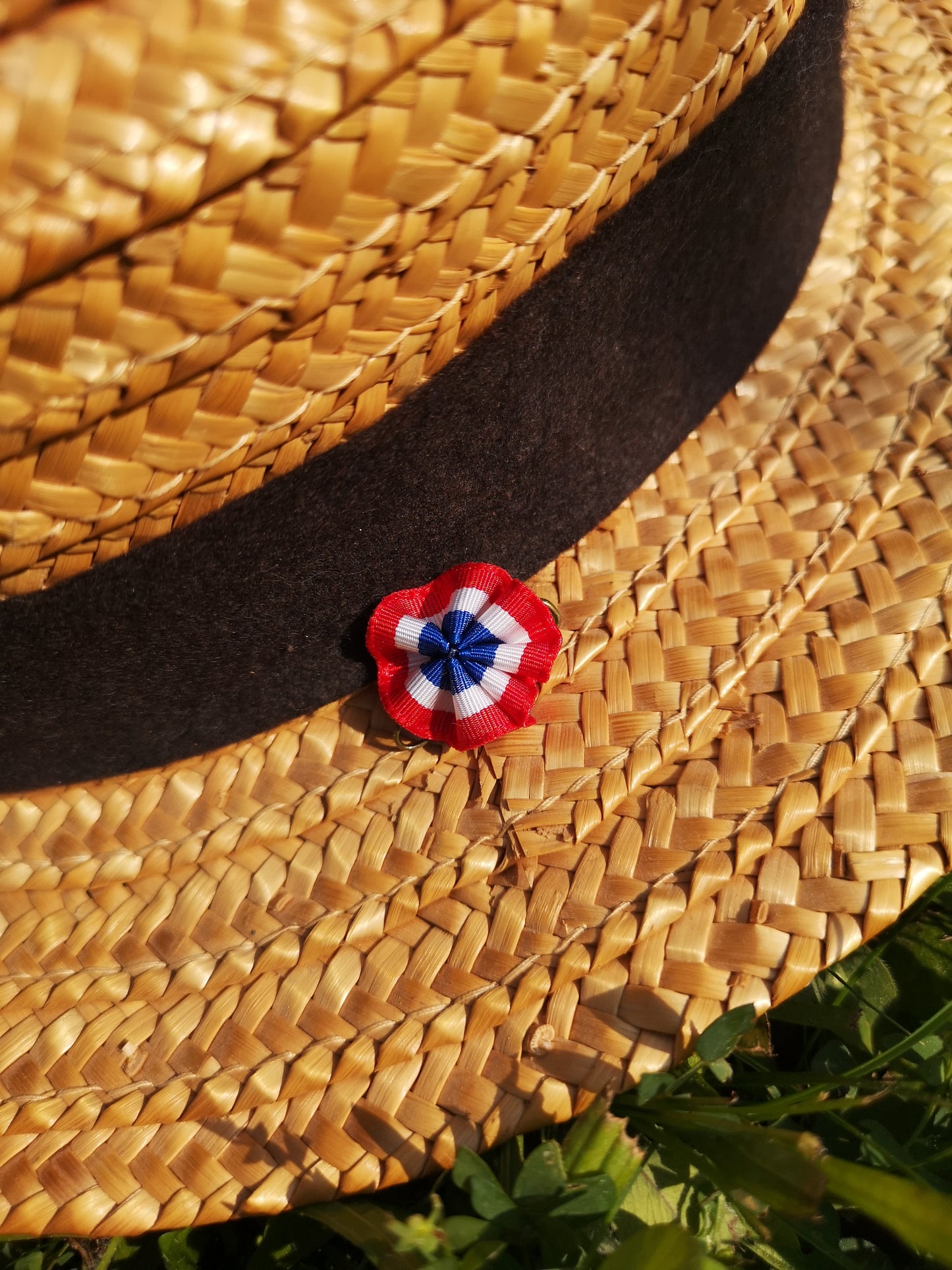 Mini Cocarde tricolore de la Révolution Française 🇫🇷 (S: 2cm / 0,8in) Made in FRANCE